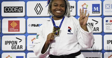 On ne doit pas accepter ça victime de sexisme la judokate Romane