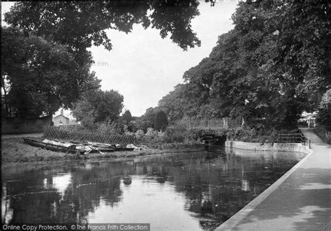 Photo of Hythe, The Canal 1918 - Francis Frith