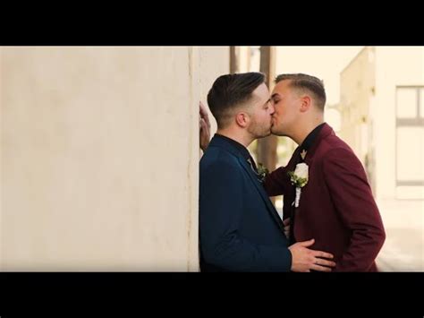 WE GOT MARRIED Heartfelt Same Sex Wedding Sam Tyler YouTube