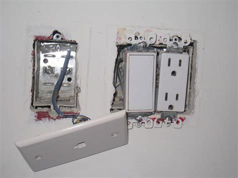 kitchens - Can I patch and tile over a phone jack? - Home Improvement