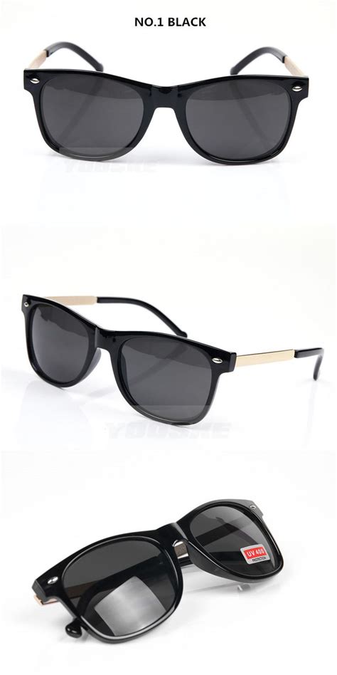 Yooske Vintage Mens Womens Sunglasses Male Female Sun Glasses Fashion