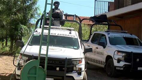 Así fue la Detención del CR Líder del CJNG en Tapalpa Jalisco N