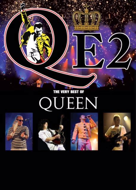 QE2 The Very Best Of QUEEN GM Productions Production Conception