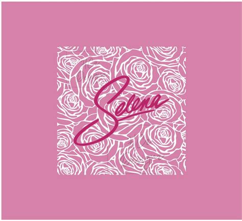 Selena Roses Svg Etsy