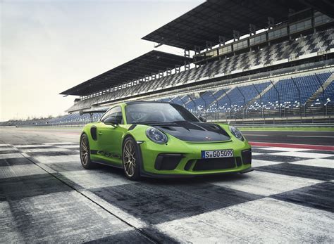 Green Porsche 911 Porsche 911 Gt3 Rs 2018 4k Hd Wallpaper Wallpaper Flare