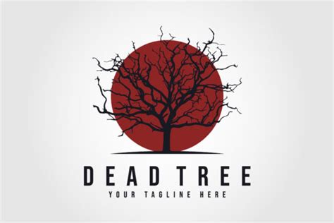 Black Branch Tree Or Naked Trees Design Graphic By PrastHF Creative Fabrica
