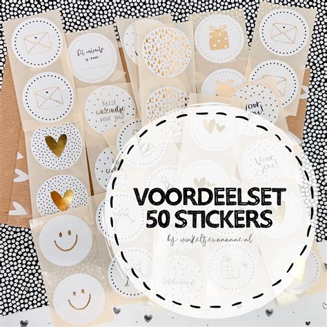 Aanbieding Stickers Winkeltjevananne Nl