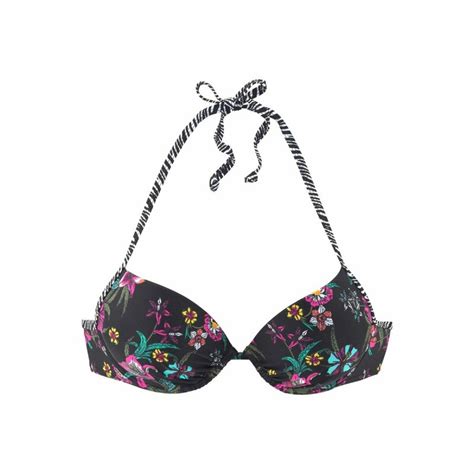 Haut De Bikini Femme Push Up Top Sugar Venice Beach Noir Imprim Suisses