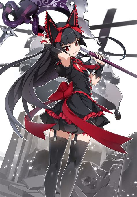 Rory Mercury Gate Jieitai Ka No Chi Nite Kaku Tatakaeri Drawn By