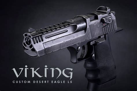 Magnum Research Introduces The Viking L Desert Eagle Magnum