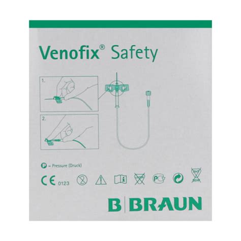 Venenpunktionsbesteck B Braun Venofix Safety PZN 08839883