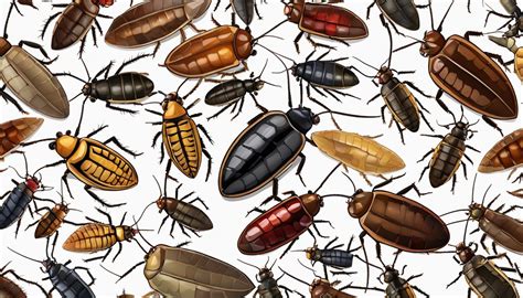 Types Of Roaches