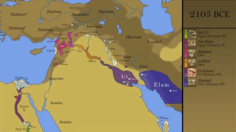 Ancient Map Of The Middle East