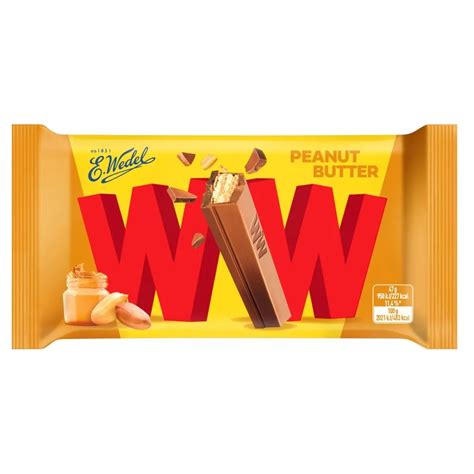 E Wedel Ww Mleczna Czekolada Peanut Butter G Zakupy Online Z