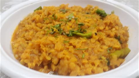 Easy And Tasty Khadi Dal Hyderabadi Style Masoor Ki Dal Recipe New