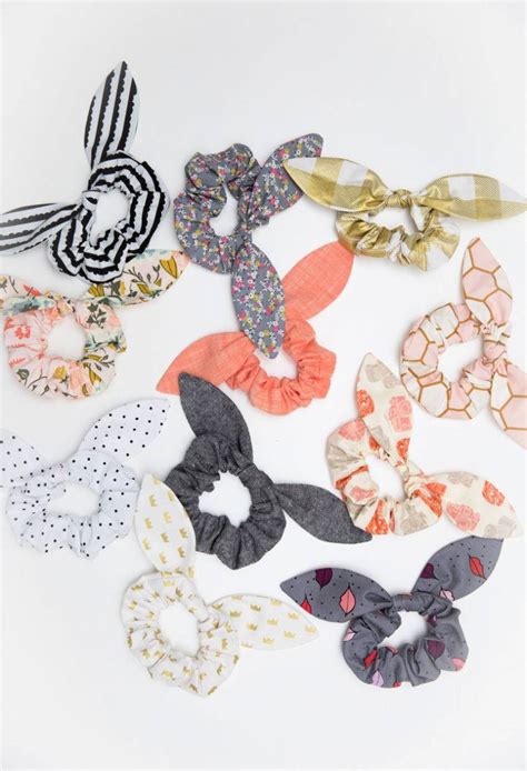 Diy Scrunchie Patterns To Make Your Own Scrunchies