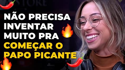 COMO começar um PAPO PICANTE sua namorada Letícia Felisberto