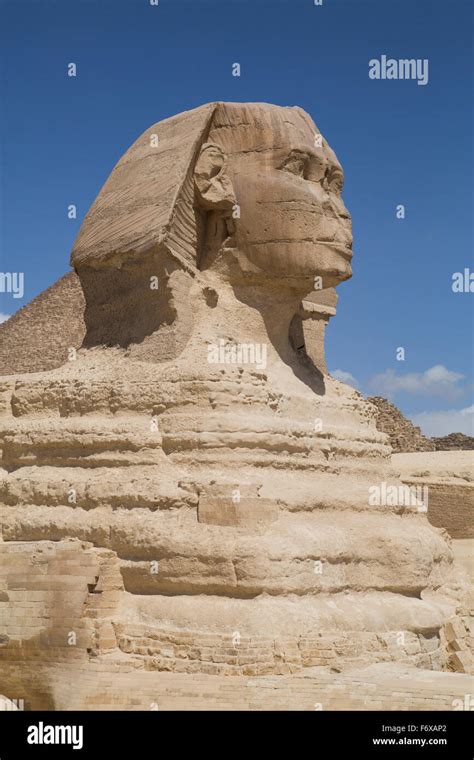 Sphinx Und Giza Pyramiden Fotos Und Bildmaterial In Hoher Aufl Sung