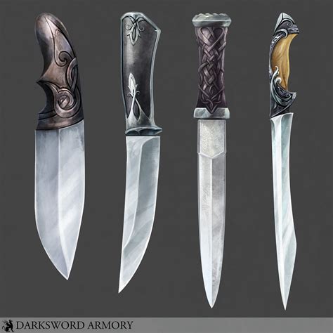 Artstation Knife Concepts Terry Maranda Knife Concept Terry