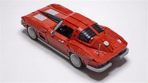 Lego Chevrolet Corvette Stingray The Lego Car Blog