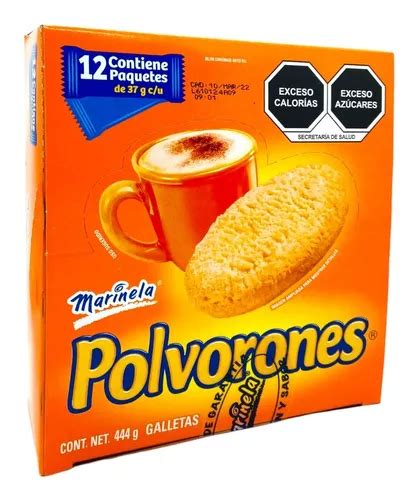 Galletas Polvorones Marinela Paquetes Cont Net Gr Mercadolibre