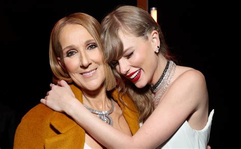 Las Fotografías Con Las Que Taylor Swift Y Céline Dion Han Puesto Fin A