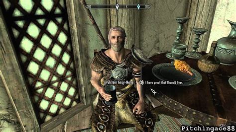 Elder Scrolls V Skyrim Walkthrough Part Thorald S Quest Youtube