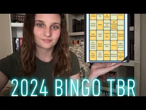 R Fantasy Bingo Tbr Challenge Youtube