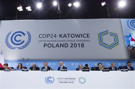 Szczyt klimatyczny w Katowicach uroczyście rozpoczęty Ministerstwo