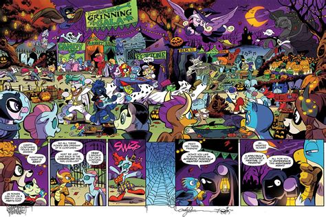 1843944 Safe Artist Andypriceart Official Comic Apple Bloom Big