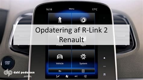 Renault R Link Update