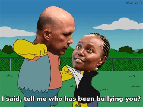 Peter Dutton is unaware of any bullies in the Liberal party : r/AusMemes