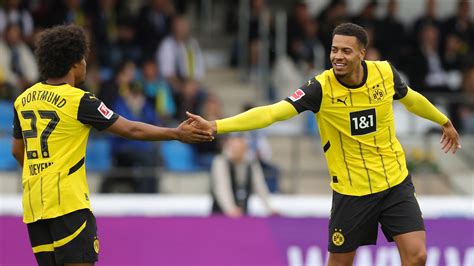 Testspiele BVB Gewinnt Ersten Sahin Test Bochum Siegt In Aachen