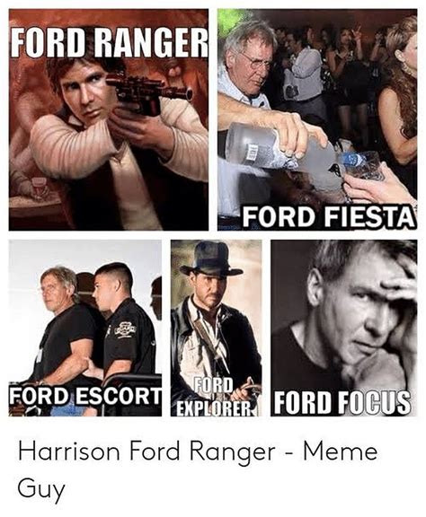 Harrison Ford: 10 Hilarious Memes Of Hollywood's Favorite Stoic