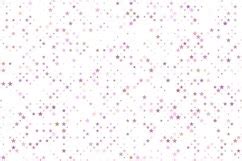 16 Pink Seamless Star Patterns