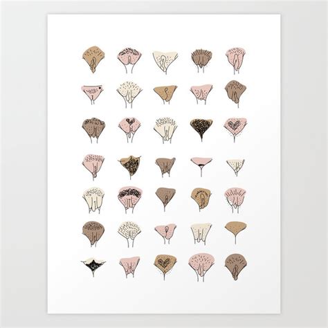 Pussy Art Art Print By Tinteria Decoprint Society