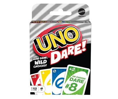 Mattel UNO Dare Card Game | Big Lots