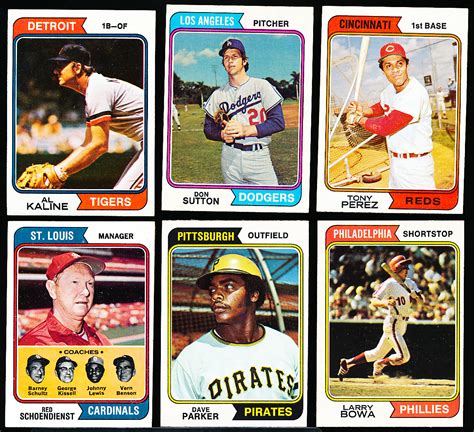 Lot Detail Topps Bb Diff