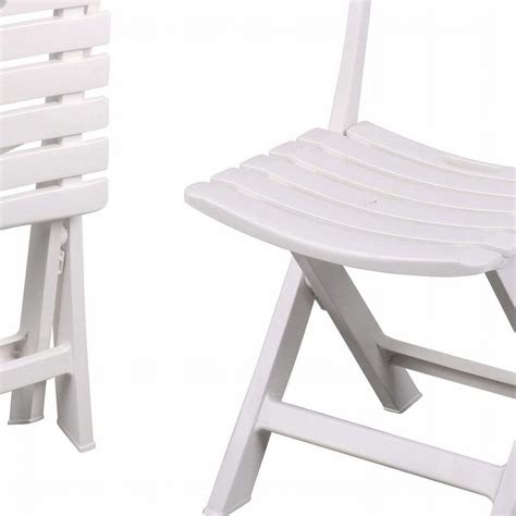 Silla Plegable Resina Birki X X Cm Tienda Online