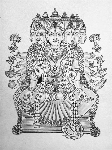 Pin By Viji Chidam On Art Sketches Buddhist Art Drawing Mandala