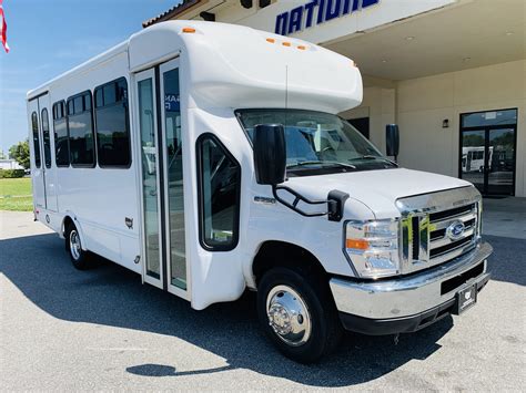 Turtle Top Ford E Passenger Shuttle Bus Off