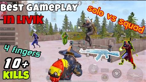 Livik Map Full Rush Gameplay Bgmi Solo Vs Squad Bgmi Mobile Gameplay