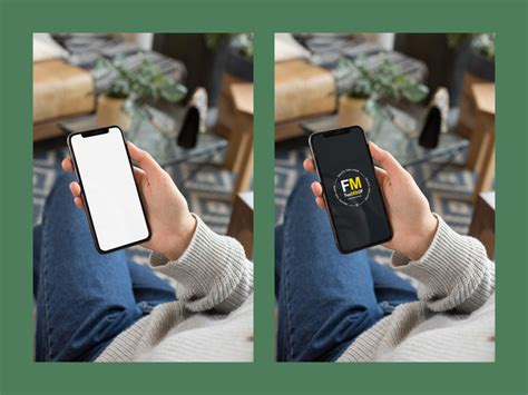 Iphone Free Placeit Mockup Being Held By A Woman The Free Mockup