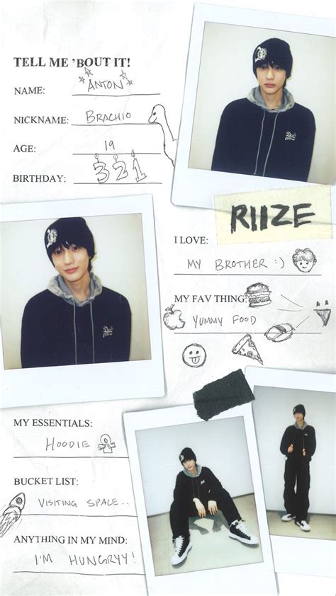 Sms New Boy Group Riize Launches Instagram Account Unveils Member