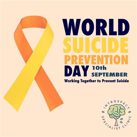 World Suicide Prevention Day – Introspect Specialist Clinic