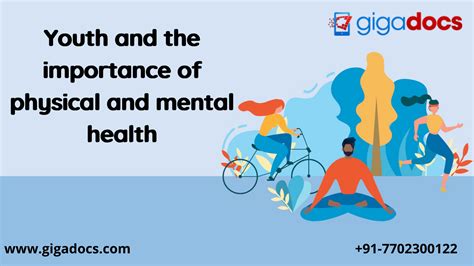 Youth And The Importance Of Physical And Mental Health Gigadocs