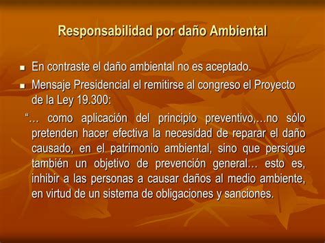 Ppt Responsabilidad Por Da O Ambiental Powerpoint Presentation Free