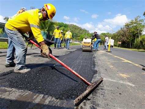 Mop Avanza Con Trabajos De Mantenimiento Vial Tr Fico Panam