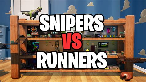 🎯 Snipers Vs Runners 🏃toy Room 0444 1398 3393 By Cwc Fortnite