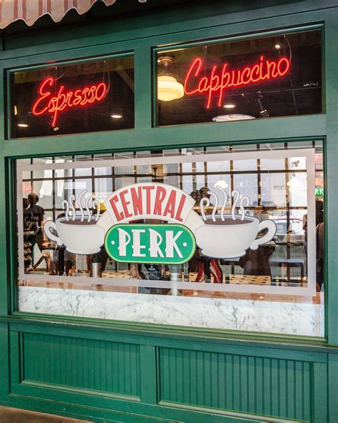 Central Perk Cafe Logo